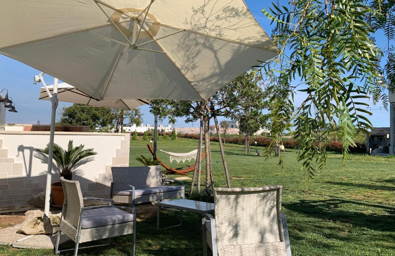 Masseria Capece Bed & Breakfast Uggiano La Chiesa Ngoại thất bức ảnh