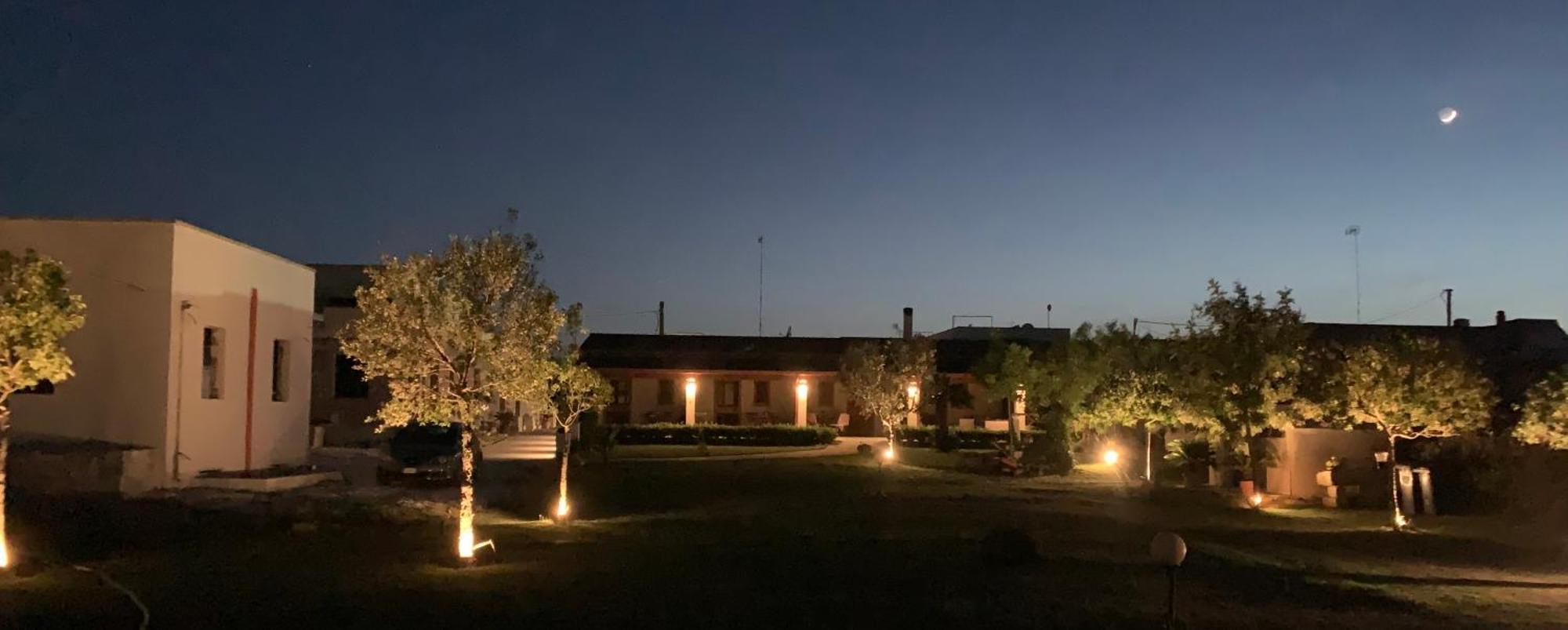 Masseria Capece Bed & Breakfast Uggiano La Chiesa Ngoại thất bức ảnh